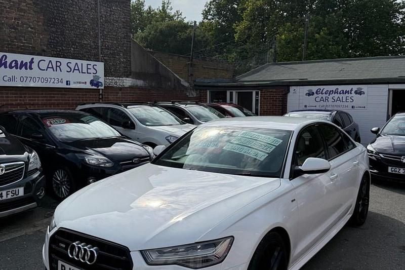 White Used 2016 Audi A6 Black Edition Sedan | £9,595 (Fair price) - Image 1/1
