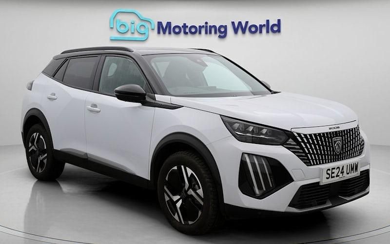 Used 2024 Peugeot 2008 GT SUV | £18,600 (Good price) - Image 1/4