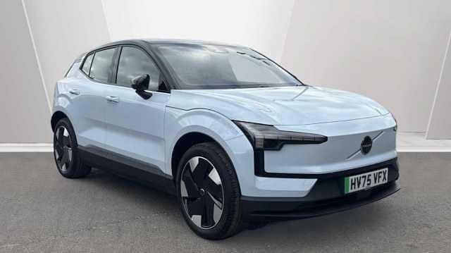 Crystal white New 2025 Volvo EX30 Plus SUV | £29,890 (Fair price) - Image 1/4