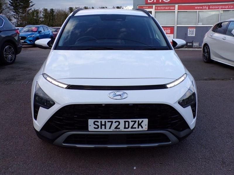 Used Hyundai Bayon Premium 2022 White SUV