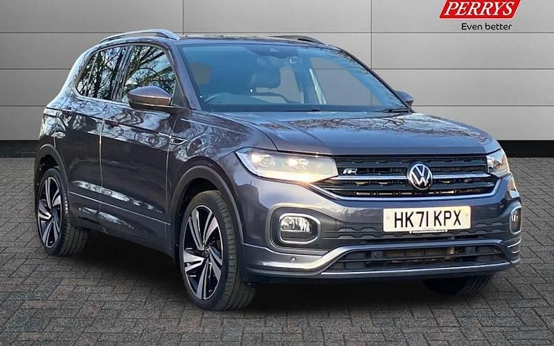 Used 2024 VW T-Cross R-line SUV | £20,995 (Fair price) - Image 1/4