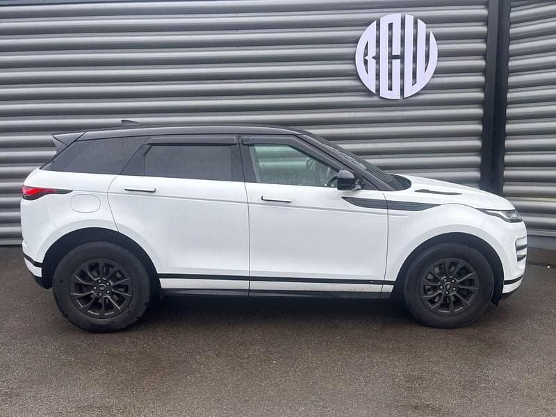 Used Land Rover Range Rover evoque R-Dynamic 150 HP (110 kW) 2019 White SUV