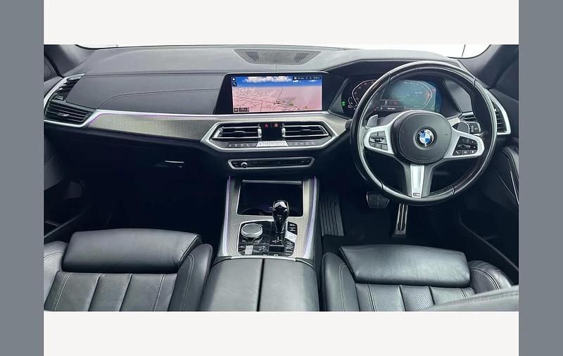 Used BMW X5 M Sport 286 HP (210 kW) 2022 Black SUV