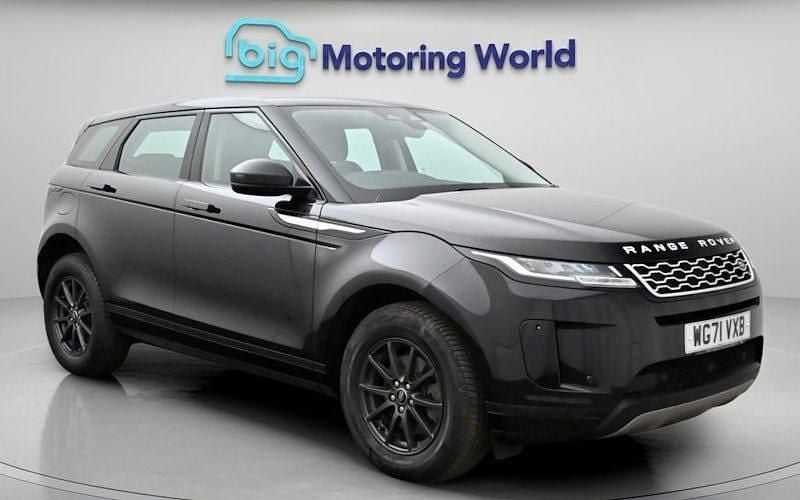 Używany Land Rover Range Rover evoque S 166 KM (122 kW) 2022 SUV
