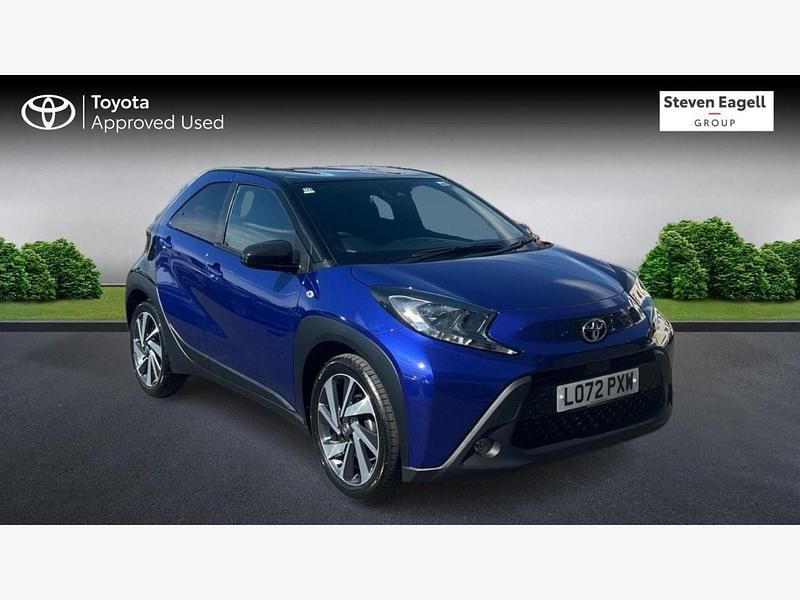 Blue Used 2022 Toyota Aygo X SUV | £12,488 - Image 1/3