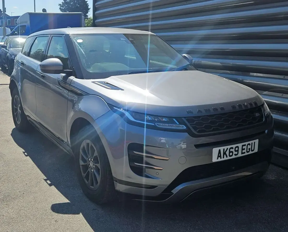 Used Land Rover Range Rover evoque R-Dynamic 2019 Grey SUV