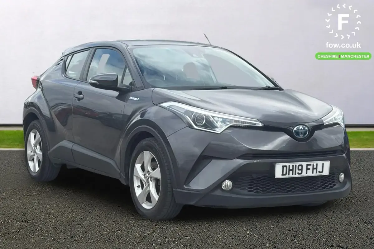 Used Toyota C-HR 122 HP (89 kW) 2019 SUV
