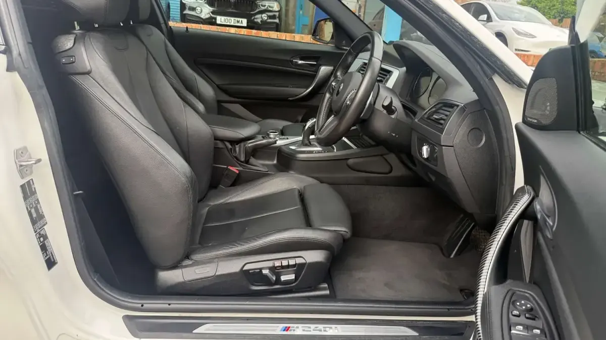 Usado BMW M240 M Sport 2018 Branco Coupé