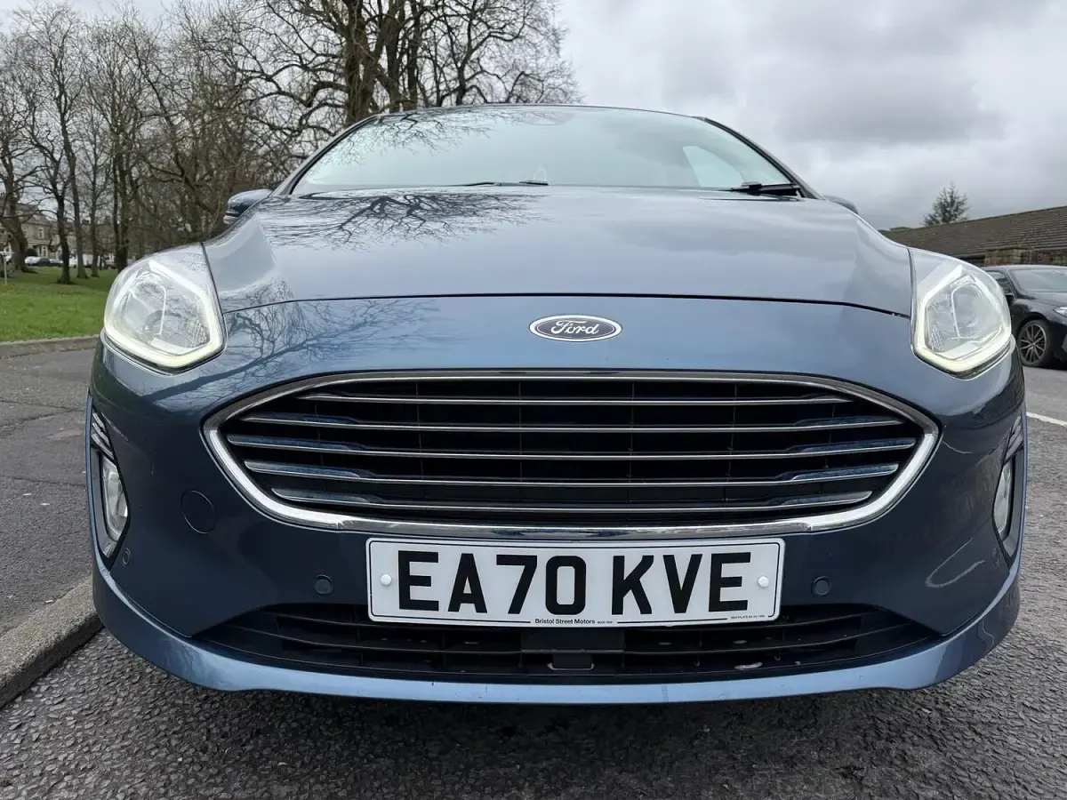 Used Ford Fiesta Titanium X 2020 Blue Hatchback