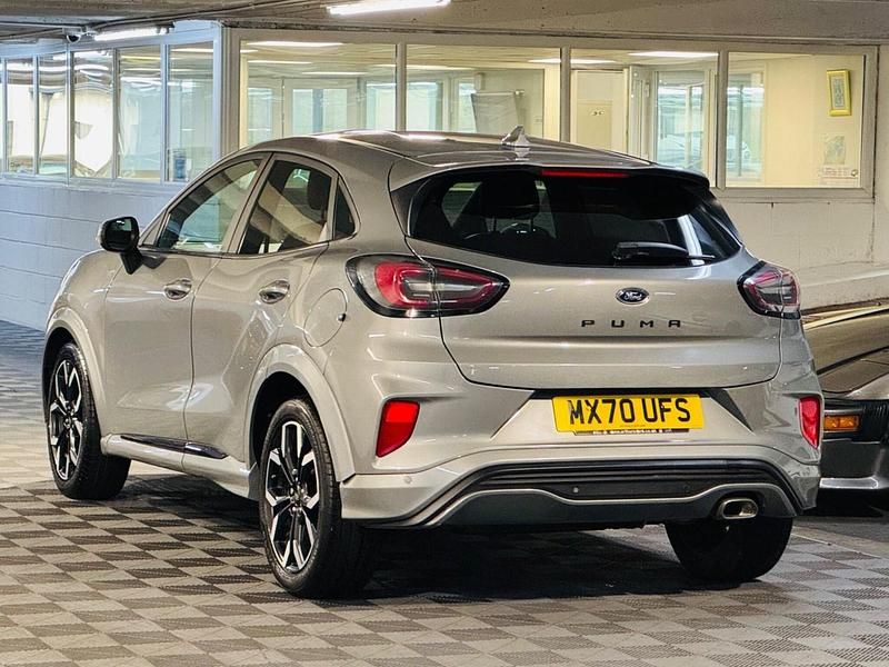 Used Ford Puma ST-Line X 2020 Silver Hatchback