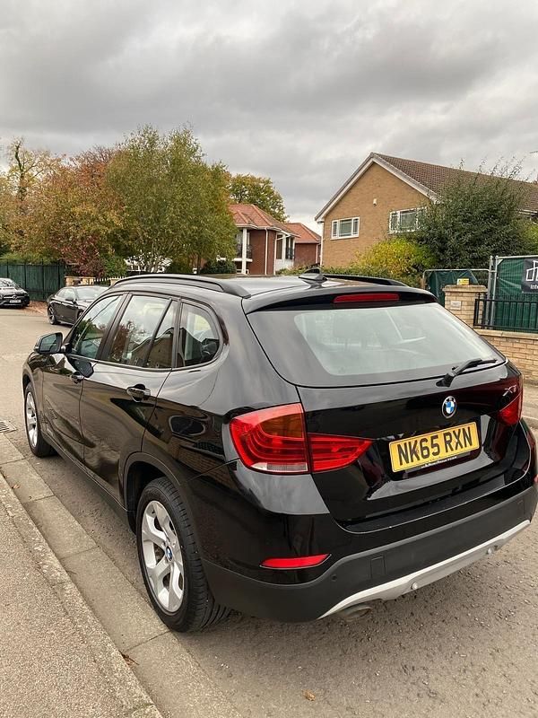 Used BMW X1 Efficient Dynamics 2015 Black SUV