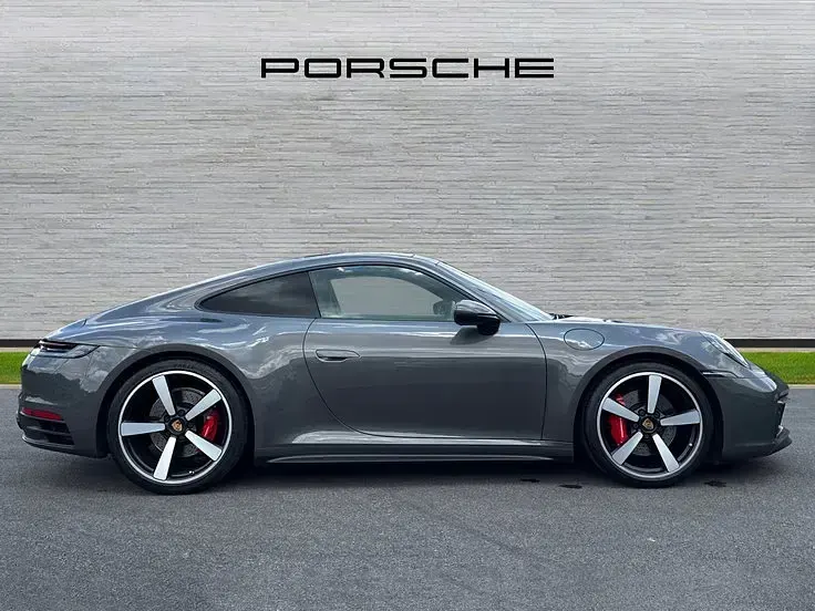 Used Porsche 992 444 HP (326 kW) 2019 Agate grey Coupe