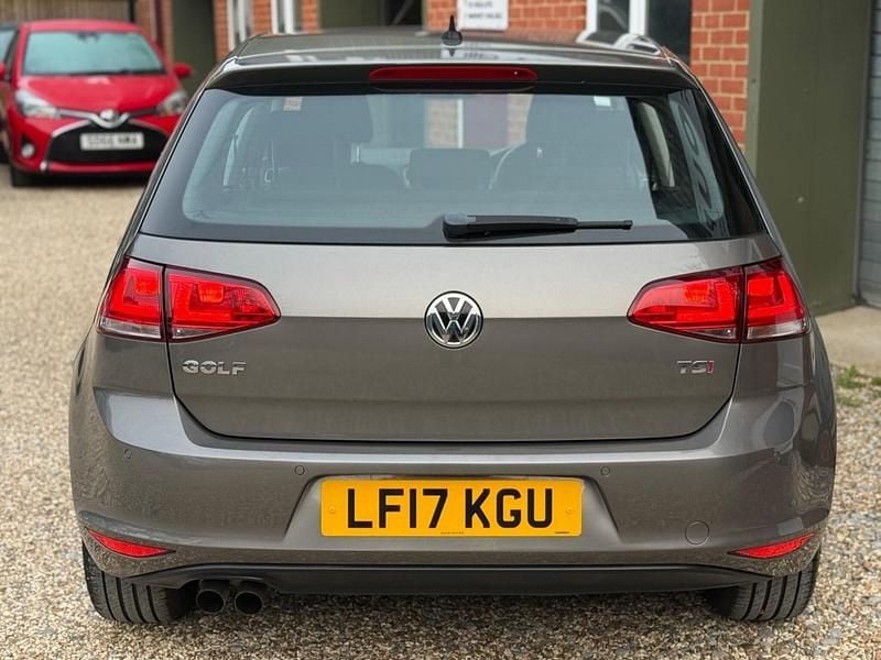Used VW Golf VII Edition 125 HP (91 kW) 2017 Grey Hatchback