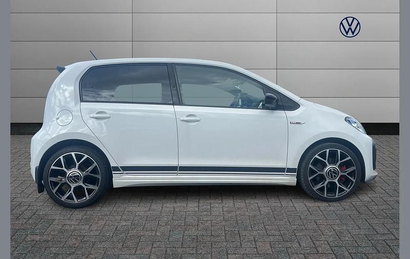 Used VW up! GTI 115 HP (84 kW) 2022 White Hatchback