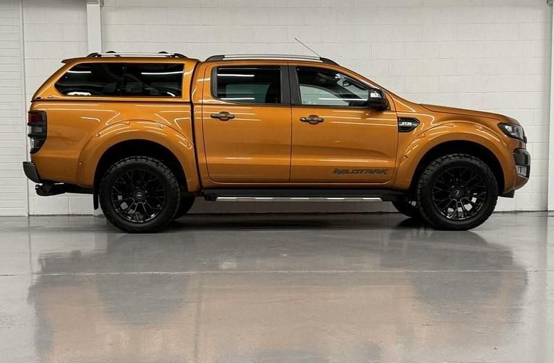 Used Ford Ranger Wildtrack 200 HP (147 kW) 2019 Orange Pickup