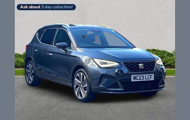 Used Seat Arona FR Sport 108 HP (79 kW) 2023 Grey SUV