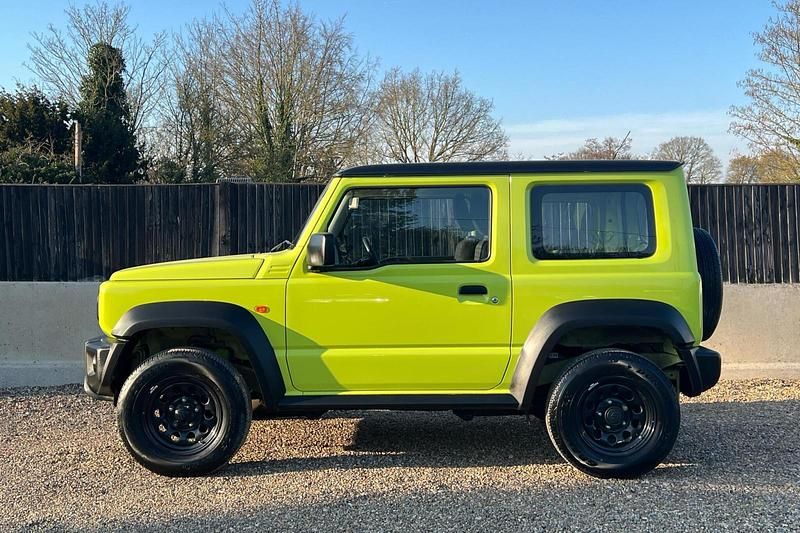 Used Suzuki Jimny 2023 Yellow SUV