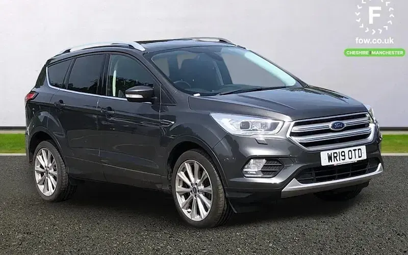 Usado Ford Kuga Titanium X 150 CV (110 kW) 2019 SUV