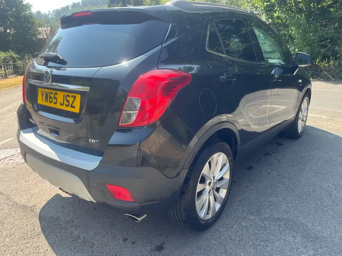 Used Vauxhall Mokka 2015 Black SUV