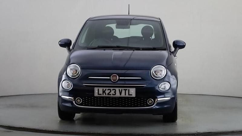 Blue Used 2023 Fiat 500 S Hatchback | £9,623 (Fair price) - Image 1/4