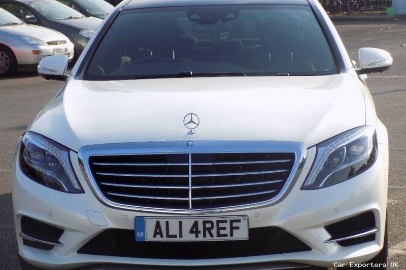 Used Mercedes S350L 2014 Sedan