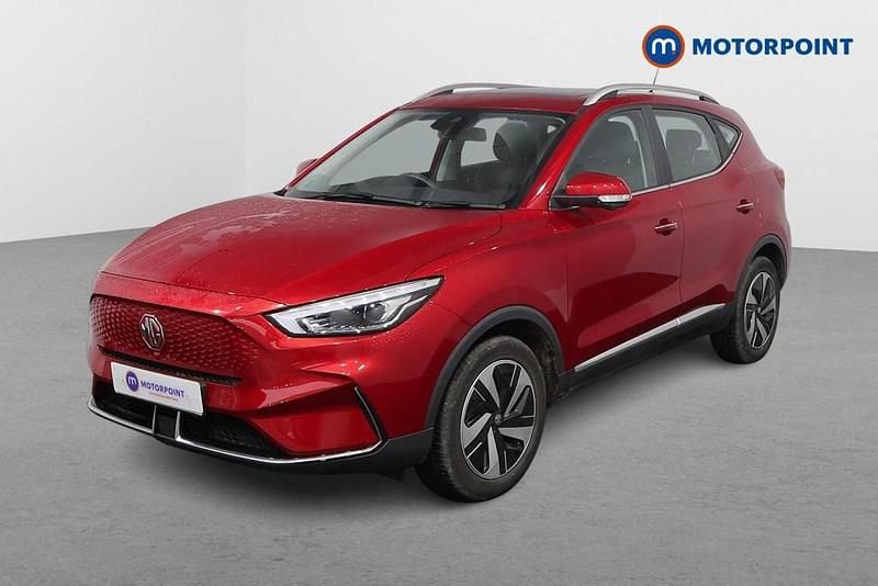 Used MG ZS Trophy 130 kW (177 HP) 2022 Red Hatchback