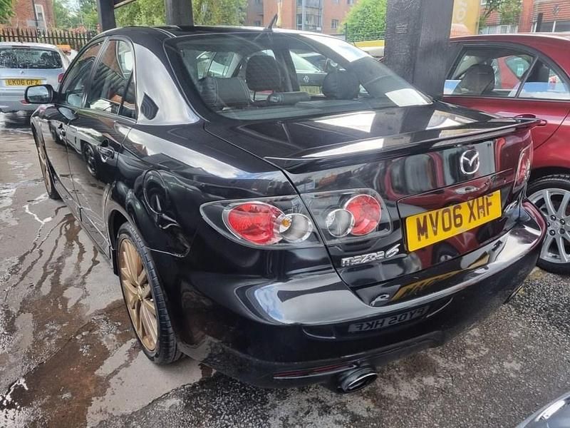 Second-hand Mazda 6 260 CP (191 kW) 2006 Negru Berlinǎ