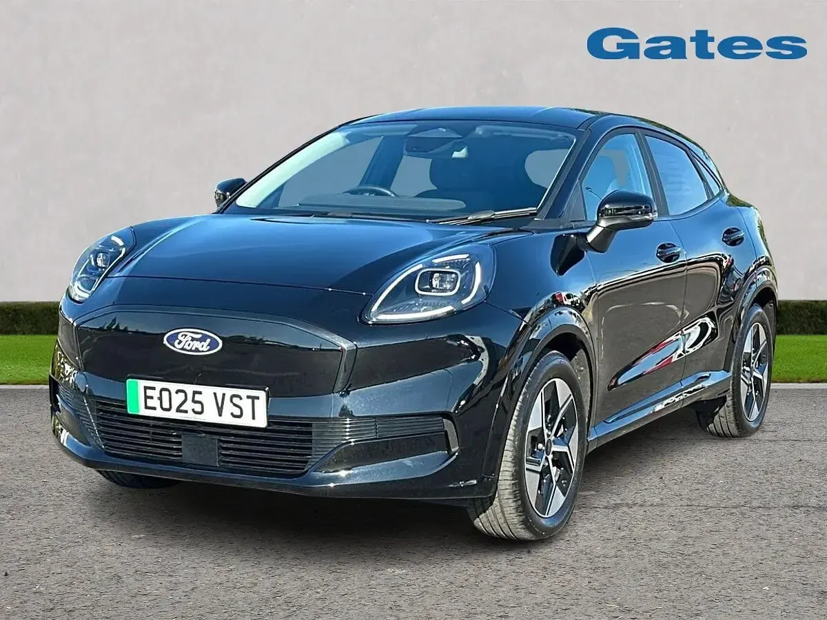 Used Ford Puma Select 124 kW (169 HP) 2025 Black SUV
