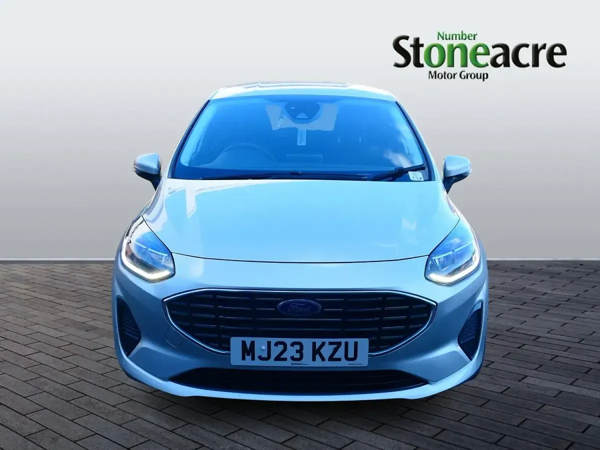 Used Ford Fiesta Titanium X 100 HP (73 kW) 2023 Silver Hatchback