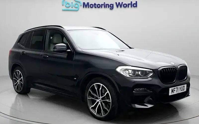 Used BMW X3 M Sport 292 HP (214 kW) 2021 SUV