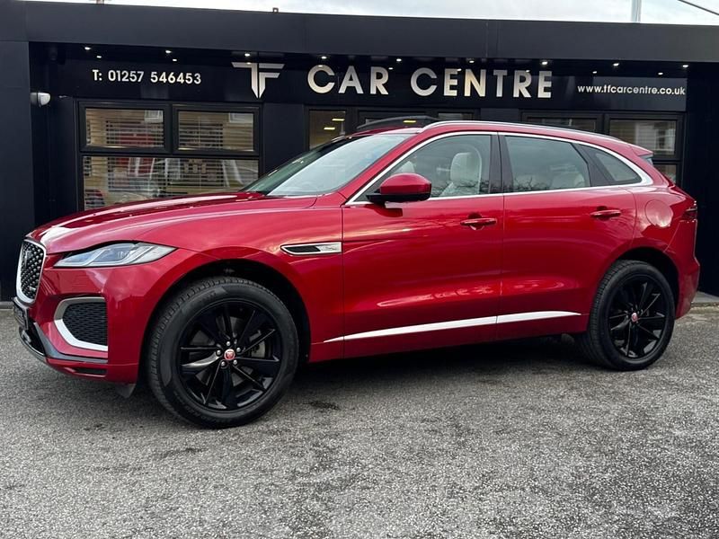 Used Jaguar F-Pace R-Dynamic 404 HP (297 kW) 2023 Red SUV