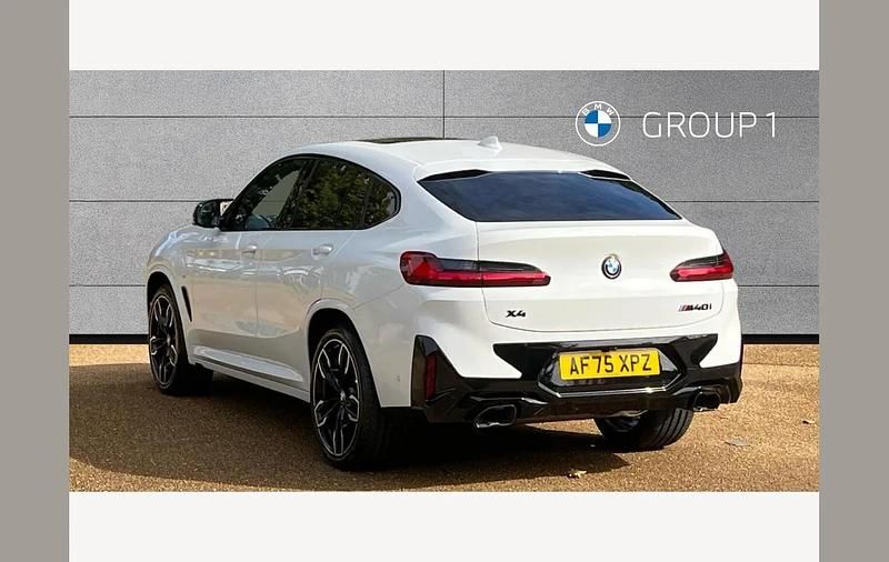 Used BMW X4 M Sport 360 HP (264 kW) 2025 White SUV