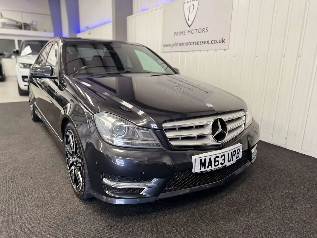 Used Mercedes C250 AMG 2013 Black Sedan