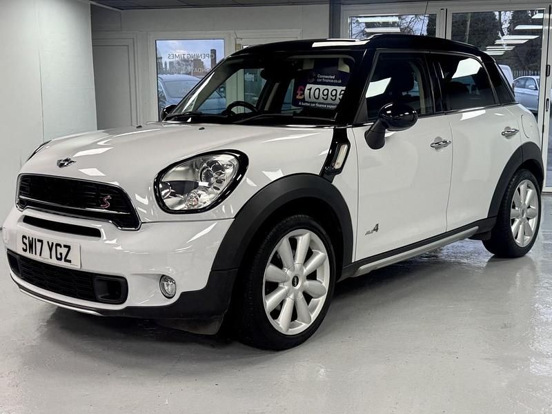 Used Mini Cooper S Countryman 2017 White SUV