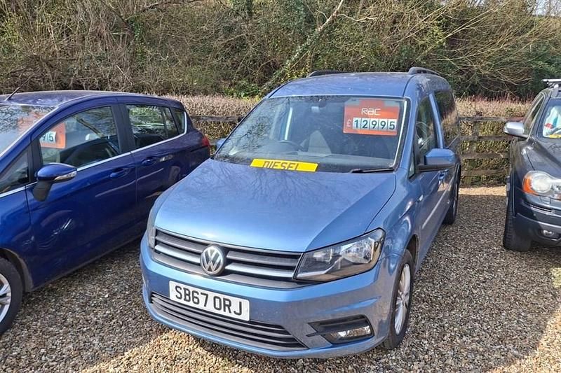 Used VW Caddy Maxi Life Life 102 HP (75 kW) 2017 MPV