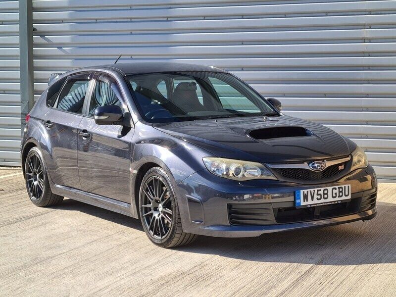 Grey Used 2008 Subaru Impreza Hatchback | £8,995 (Good price) - Image 1/4