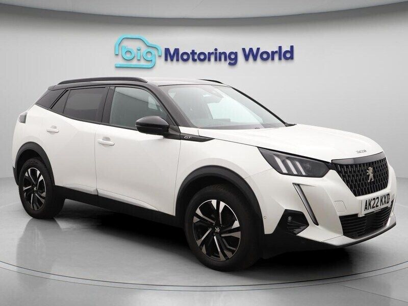 White Used 2022 Peugeot 2008 GTi SUV | £15,950 (Fair price) - Image 1/4