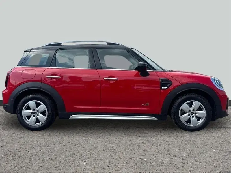 Used Mini Cooper Classic 2021 Red Hatchback