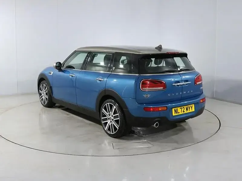 Used Mini Cooper Clubman Exclusive 134 HP (98 kW) 2022 Blue Estate