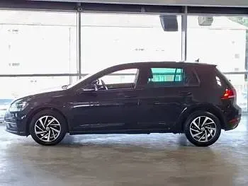 Used VW Golf VII Match 115 HP (84 kW) 2019 Black Hatchback