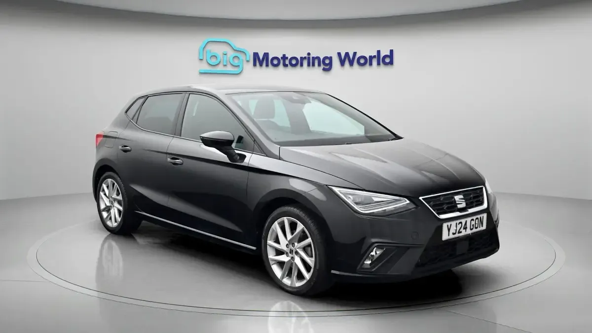 Begagnad Seat Ibiza FR 116 HK (85 kW) 2024 Halvkombi