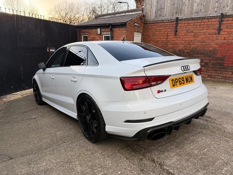 Used Audi RS3 Sport 400 HP (294 kW) 2019 White Sedan