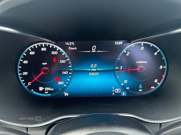 Used Mercedes C300 AMG Line Premium 245 HP (180 kW) 2020 Black Cabriolet