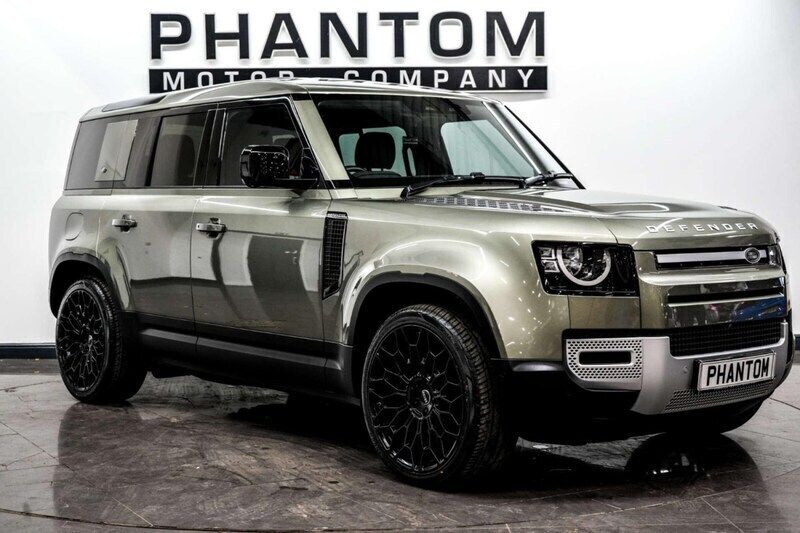Green Used 2022 Land Rover Defender S SUV | £51,490 (Good price) - Image 1/4