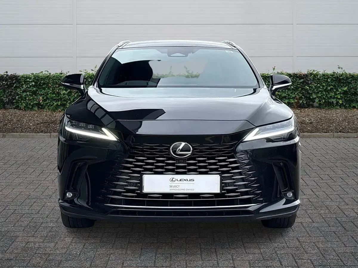 Used Lexus RX450h+ 2024 Black Estate
