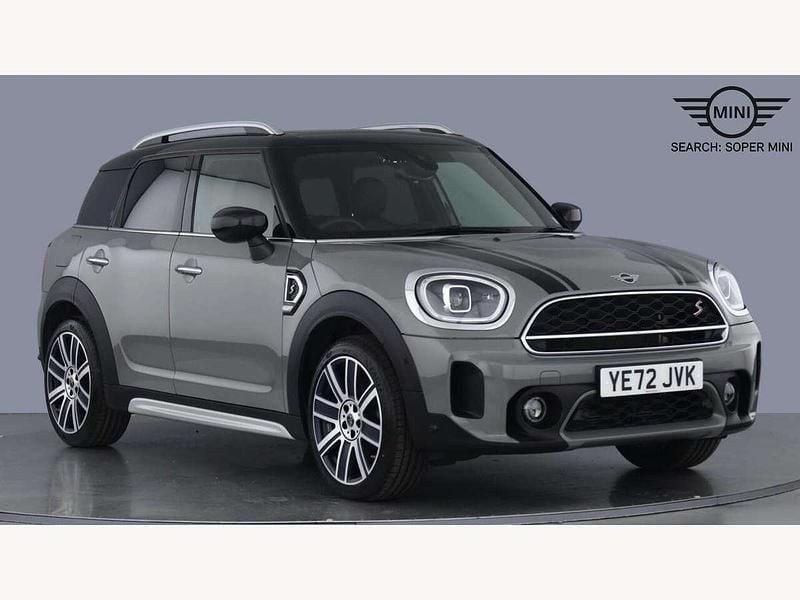 Grey Used 2022 Mini Cooper S Countryman Exclusive SUV | £24,395 (Fair price) - Image 1/4