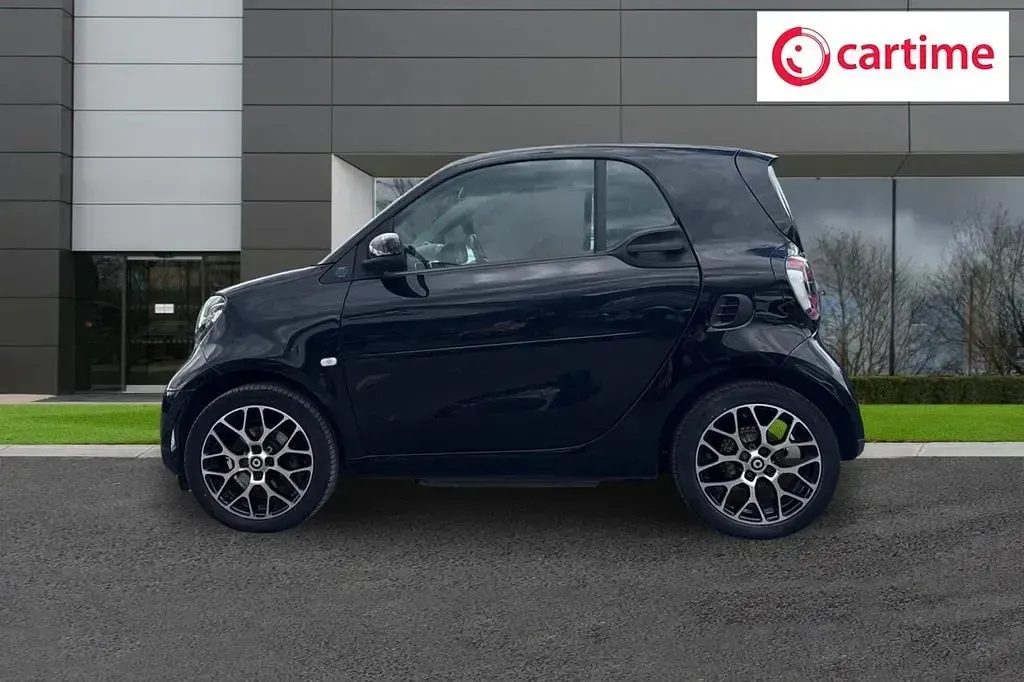 Used Smart ForTwo Electric Drive Prime Exclusive 22 kW (30 HP) 2022 Black Coupe