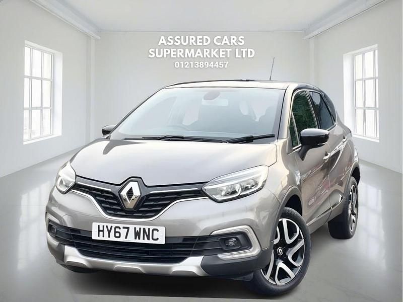 Used Renault Captur Dynamique 90 HP (66 kW) 2017 Grey SUV