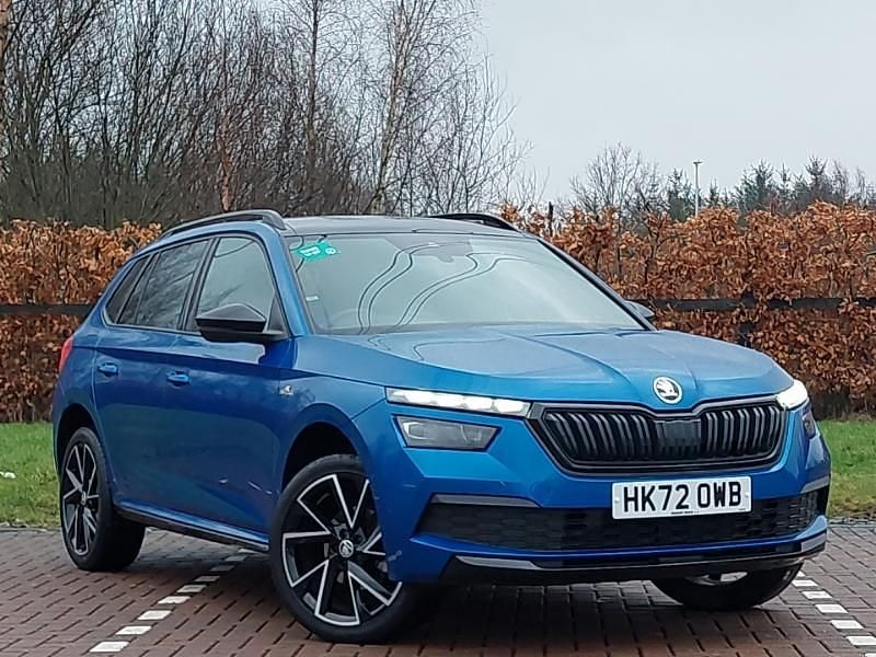 Used Skoda 110 R Monte Carlo 110 HP (80 kW) 2023 Blue Hatchback