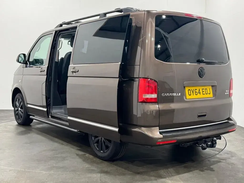 Used VW Caravelle Executive 2014 Brown Van